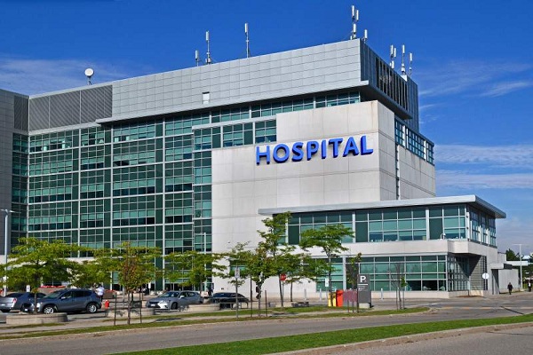 <p>Hospital is now Online</p>