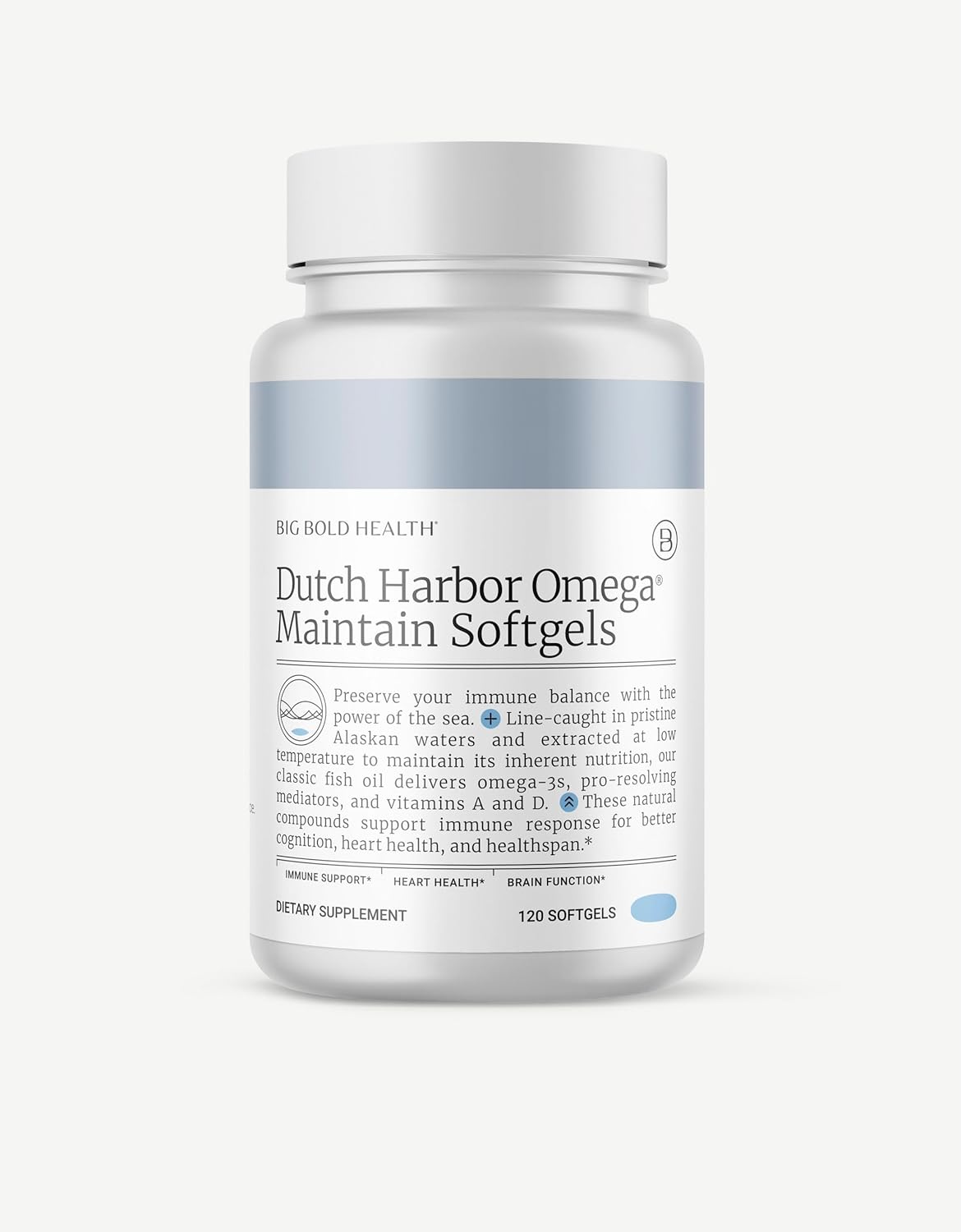 Dutch Harbor Omega 3 Fish Oil Supplement