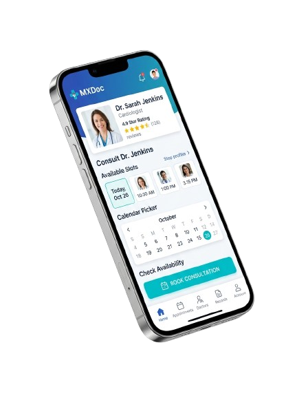 MXDoc Mobile App